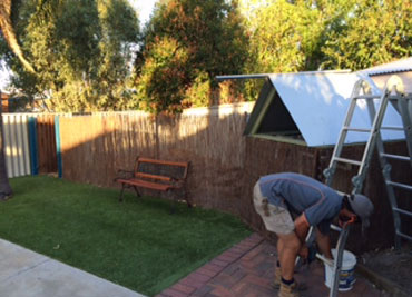 Our team can help with general building maintenance